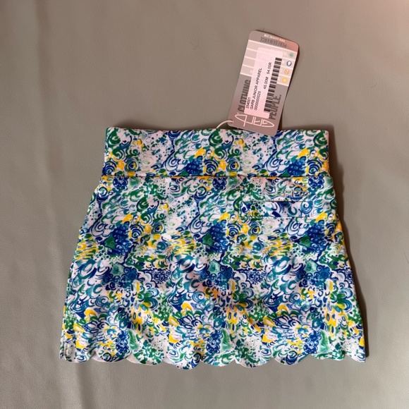 Garb Toddler Girl Golf Polo Top / Skort Set 2T - Picture 4 of 6